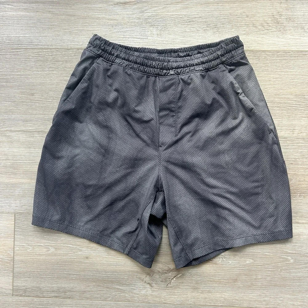 Lululemon Small Gray Pace Breaker Linerless 7